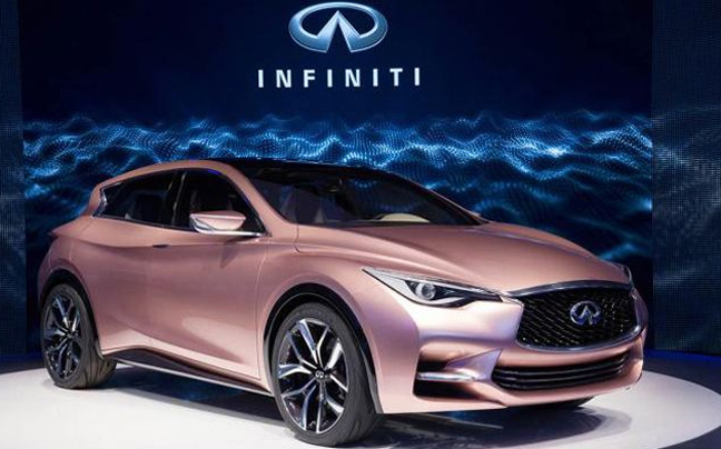 Σπορ μοντέλα ετοιμάζει η Infiniti