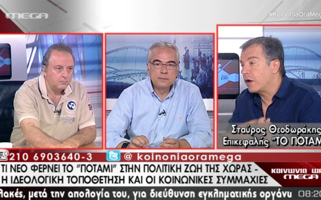 Θεοδωράκης: Πρέπει να βγάλουμε Πρόεδρο από τα κομματικά ντουλάπια;