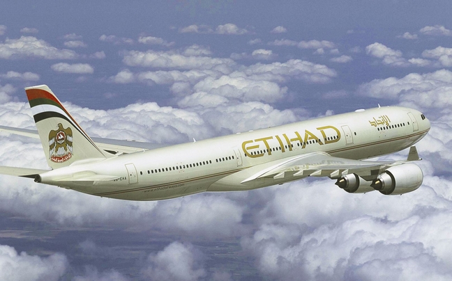 Η Etihad Airways αυξάνει τις πτήσεις προς Ινδία
