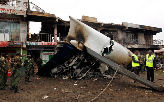 Νεκροί και οι 4 επιβάτες του αεροπλάνου στην Κένυα