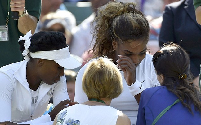 Κατέρρευσε η Serena Williams