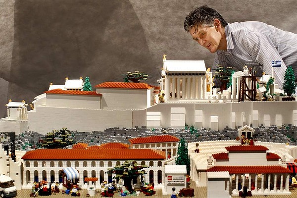 H Ακρόπολη των Αθηνών με… Lego