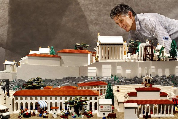 Μια Ακρόπολη από&#8230; Lego