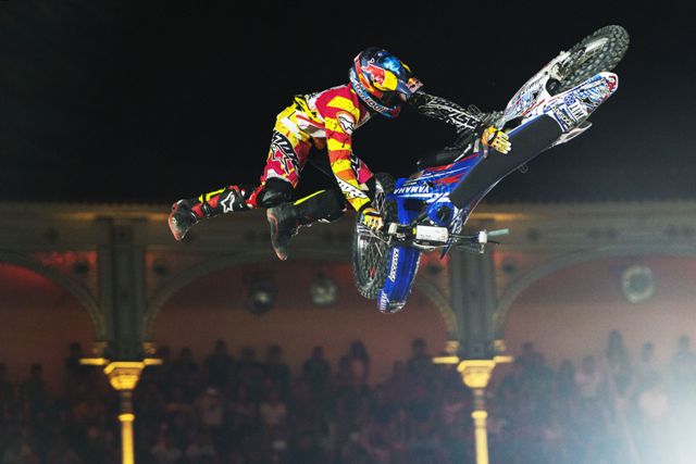 Ο Pagès επικράτησε στo Red Bull X-Fighters της Μαδρίτης