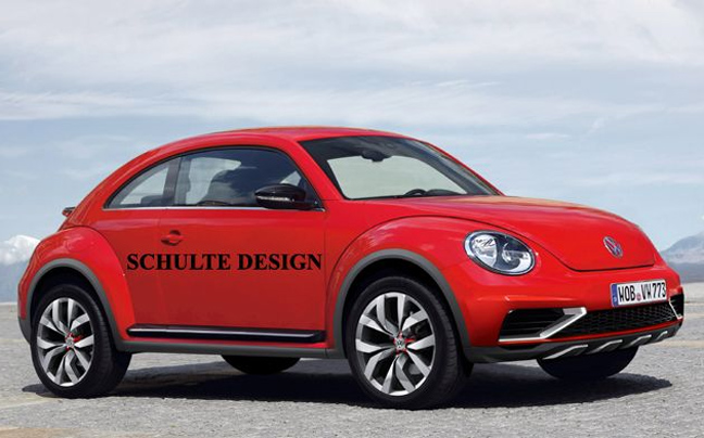 Το 2016 η crossover εκδοχή του Volkswagen Beetle