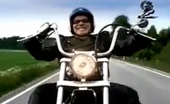 Ο τυφλός easy rider