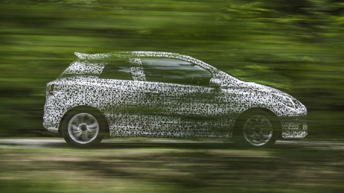 Ετοιμάζεται το νέο Opel Corsa OPC