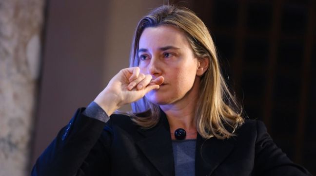 Προειδοποιήσεις Μογκερίνι για διάλυση της Ευρωπαϊκής Ένωσης