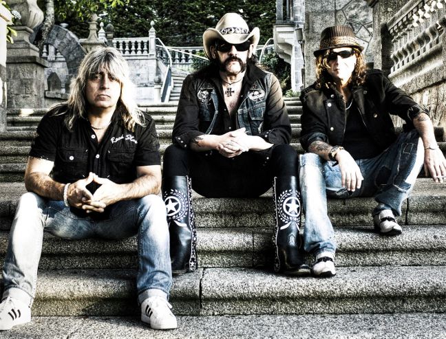 Αιμάτωμα στο κεφάλι από τη μουσική των Motorhead!