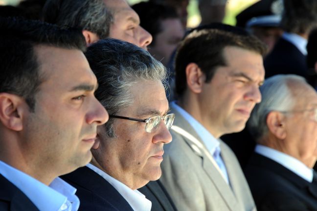 Σκληρή τακτική ΚΚΕ-ΣΥΡΙΖΑ στο «παιχνίδι» του δημοψηφίσματος
