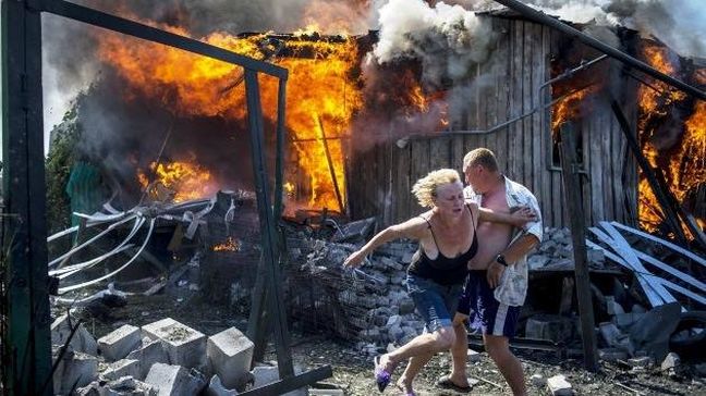 Τουλάχιστον 13 νεκροί σε συγκρούσεις στην ανατολική Ουκρανία