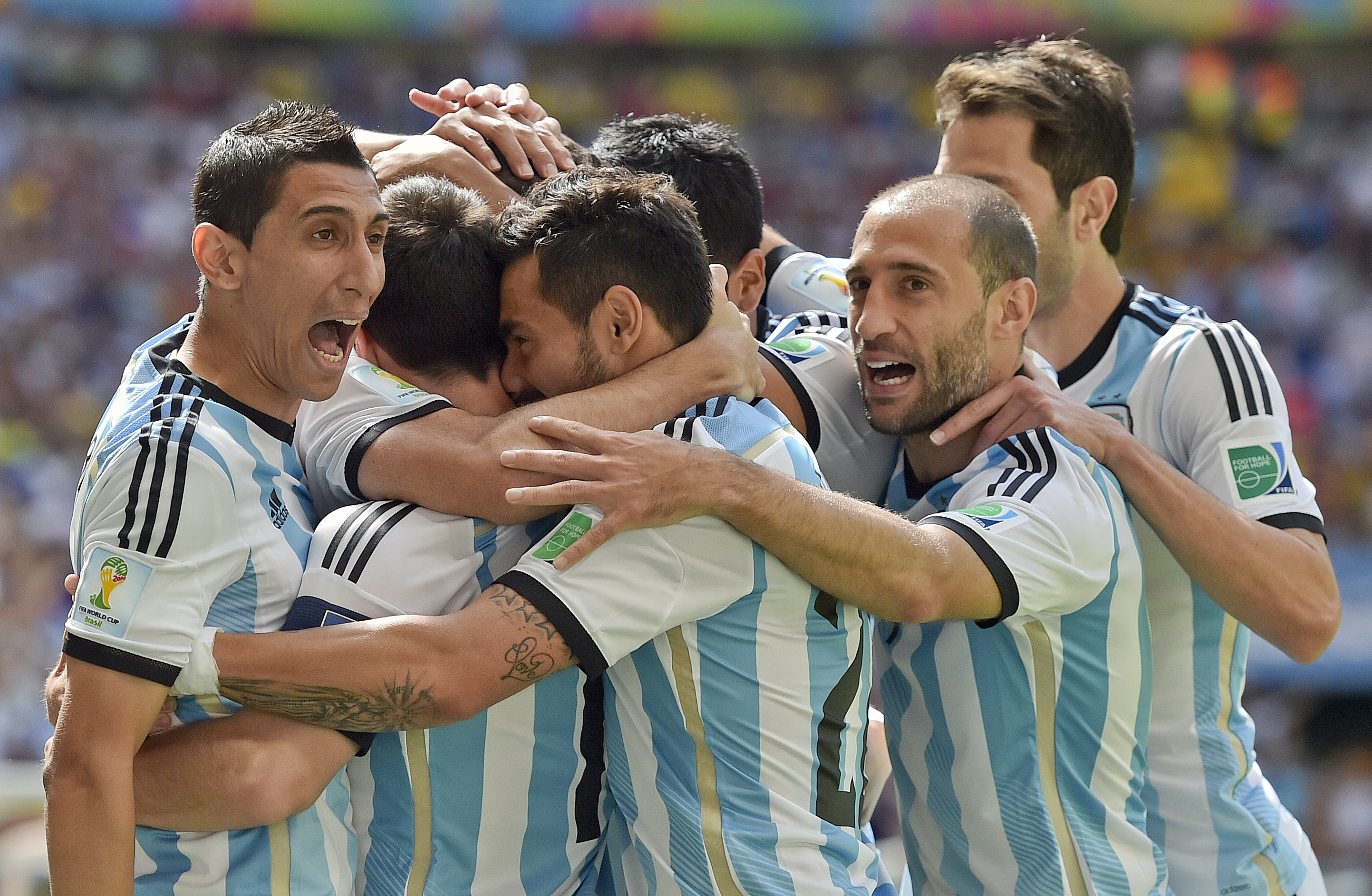 Στους «4» του Παγκοσμίου Κυπέλλου η Αργεντινή