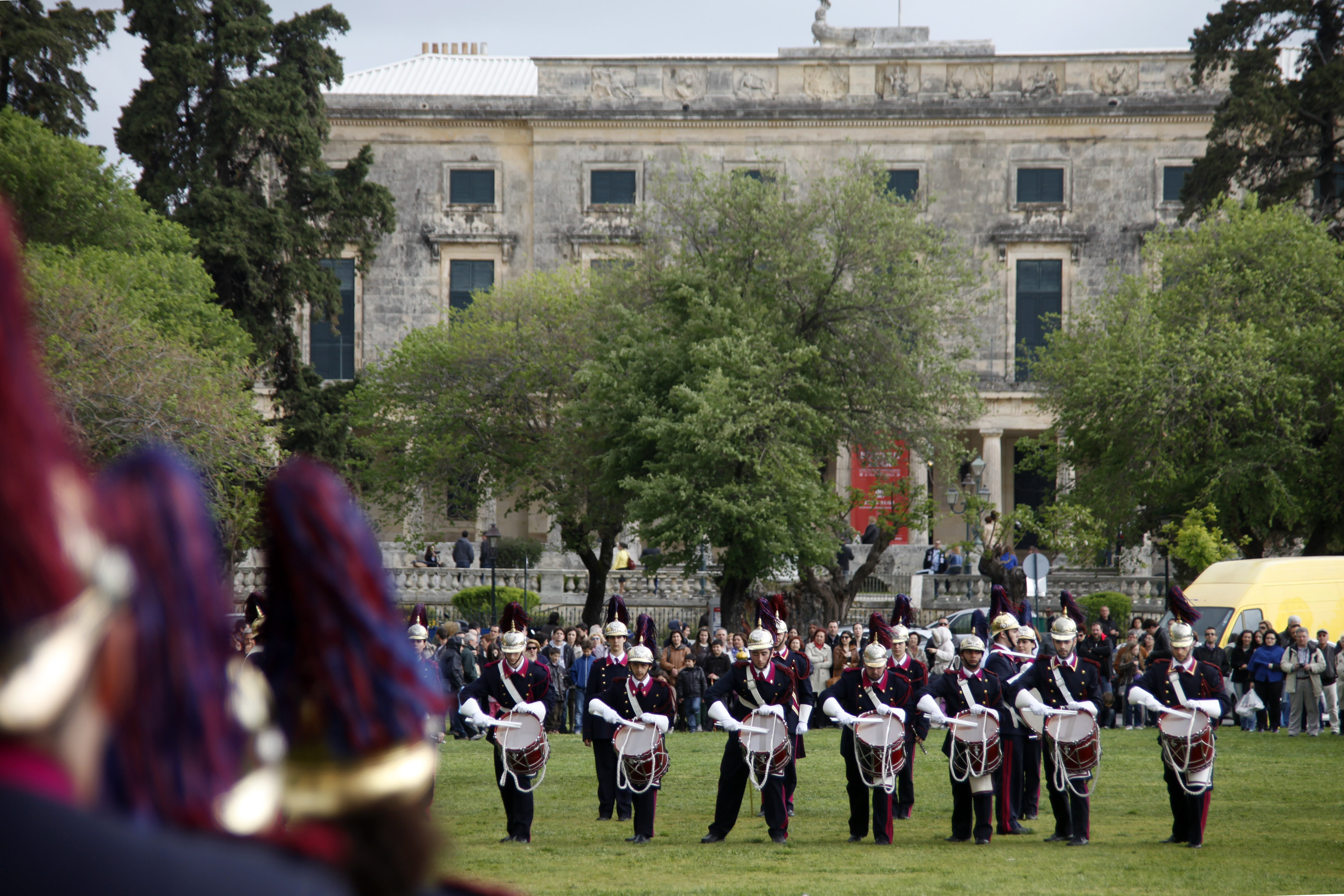 Αποθέωση της Φιλαρμονικής της Κέρκυρας στους Δελφούς