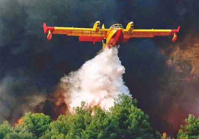 Ενισχύονται οι πυροσβεστικές δυνάμεις στο μέτωπο της Μεσσήνης