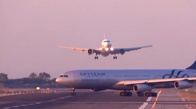 Παραλίγο σύγκρουση αεροσκαφών στο αεροδρόμιο της Βαρκελώνης