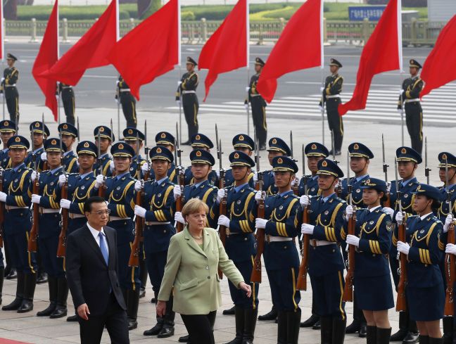 Επιχειρηματικές συμφωνίες Γερμανίας-Κίνας