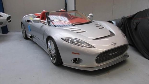 Γλίτωσε τη χρεωκοπία η Spyker