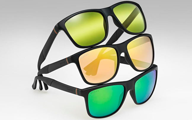 Ο Gucci παρουσιάζει νέα γυαλιά ηλίου