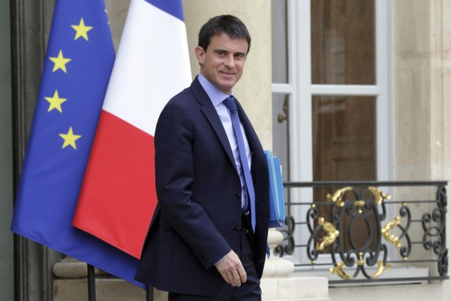 Το νέο κυβερνητικό σχήμα παρουσίασε ο πρωθυπουργός Μανουέλ Βαλς