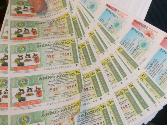 Κέρδη άνω των 3,6 εκατ. ευρώ από το Λαϊκό Λαχείο τον Σεπτέμβριο