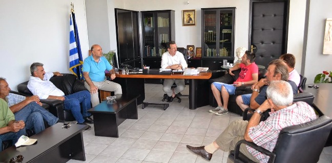 Καταγγελίες για ρύπανση ποταμού της Έδεσσας