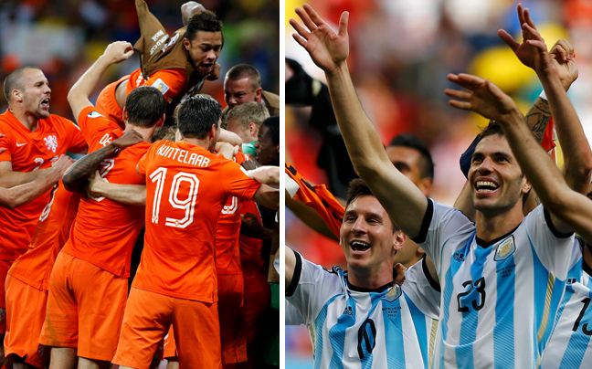 Αργεντινή και Ολλανδία σε μια μάχη μέχρι τελικής πτώσης