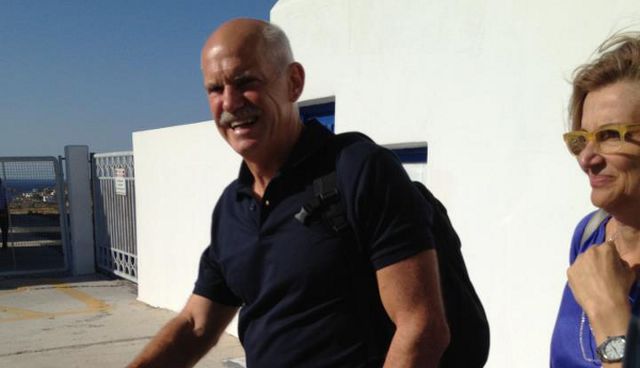 Το Συμπόσιο της Σύμης έγινε… σχολείο