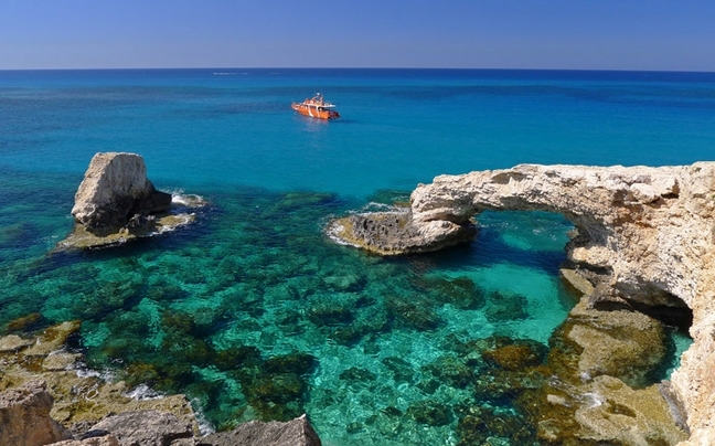 Υποβρύχιο εικαστικό μουσείο στην Αγία Νάπα