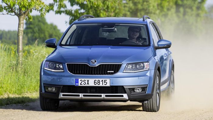 Τον Αύγουστο η Skoda Octavia Scout