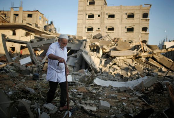 Κατάπαυση του πυρός στη Γάζα ζητούν 34 ΜΚΟ