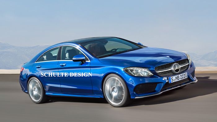 Ετοιμάζεται η κουπέ εκδοχή της Mercedes C-Class