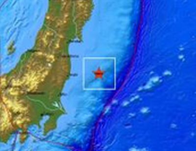 Ισχυρός σεισμός 6,8 Ρίχτερ στην Ιαπωνία