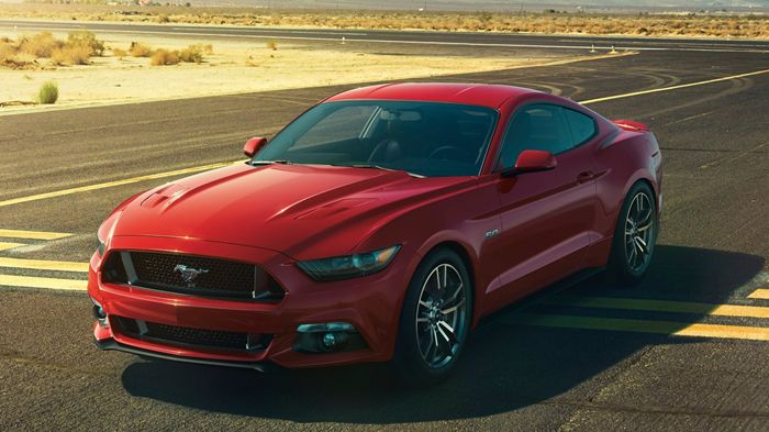 Νωρίτερα διαθέσιμη η νέα Ford Mustang