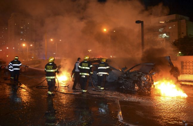 Μια ακόμα νύχτα αίματος στη Γάζα