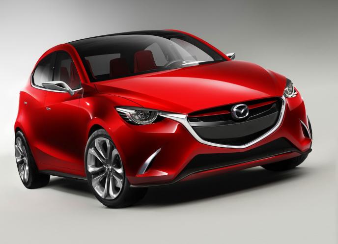 Υβριδικό Mazda2 με κινητήρα Wankel