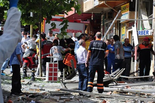 Ισχυρή έκρηξη κοντά σε στάση του τραμ στην Κωνσταντινούπολη