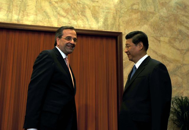 Με τον πρόεδρο της Κίνας συναντάται στη Ρόδο ο Σαμαράς