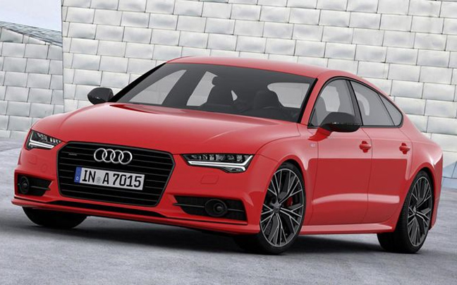 Επετειακό Audi A7 Sportback 3.0 TDI competition