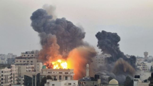 Συνεχίζονται οι ισραηλινές αεροπορικές επιδρομές στη Λωρίδα της Γάζας