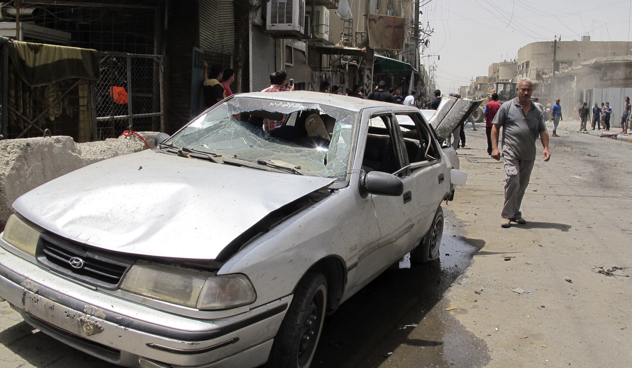 Τουλάχιστον 47 νεκροί σε τρεις βομβιστικές επιθέσεις στο Ιράκ