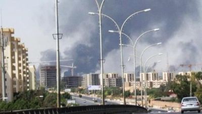 Αεροπορική επιδρομή σε αεροδρόμιο της Λιβύης