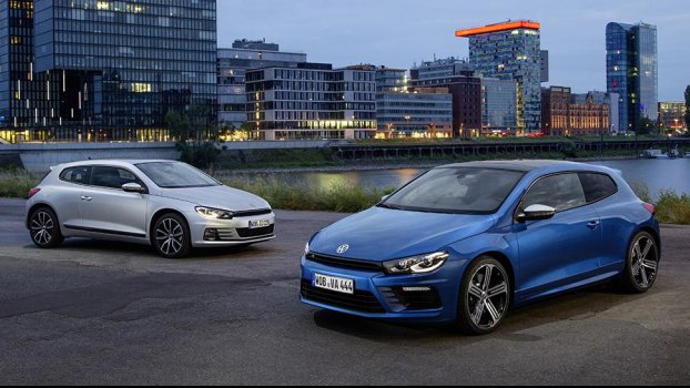 Ανανεωμένο VW Scirocco με περισσότερη δύναμη
