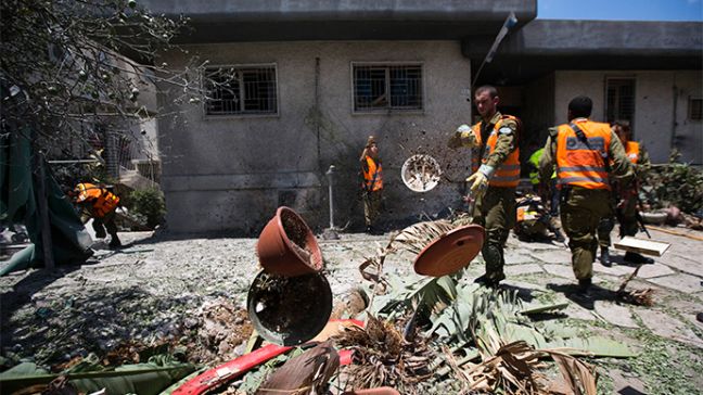 Ισραηλινός σκοτώθηκε από ρουκέτα στα σύνορα με τη Γάζα