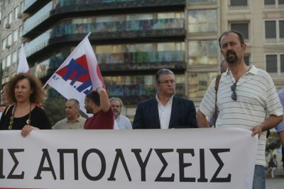 «Τελικά παράνομος κρίνεται κάθε αγώνας εργαζομένων»