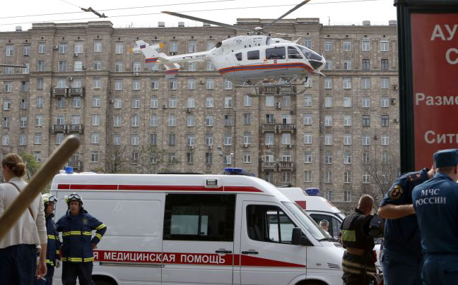 Συναγερμός στη Μόσχα, τηλεφωνήματα για βόμβες σε σιδηροδρομικούς σταθμούς
