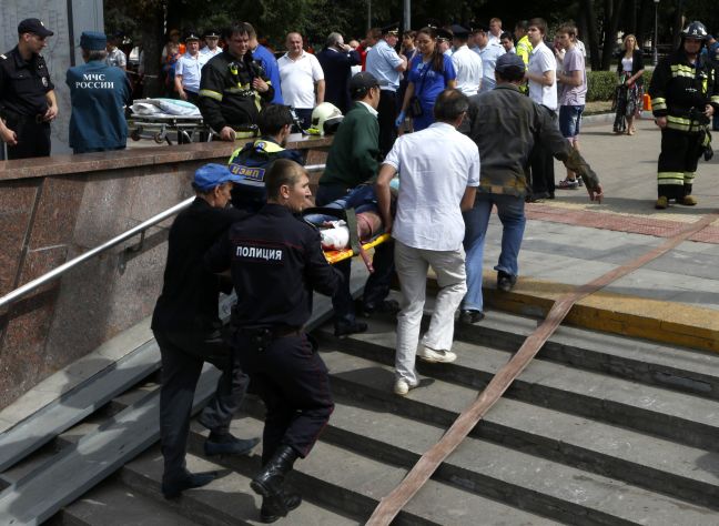 Είκοσι νεκροί στο δυστύχημα στη Μόσχα