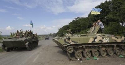 Ο ουκρανικός στρατός ανέκτησε τον έλεγχο κι άλλης πόλης