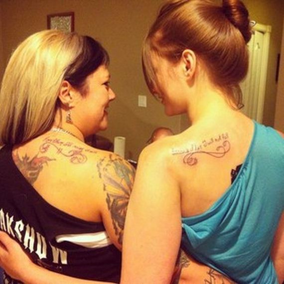 Τατουάζ για κόρες και μανάδες