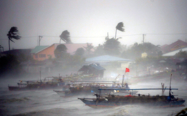 Δέκα νεκροί στις Φιλιππίνες από τον τυφώνα Ράμασουν