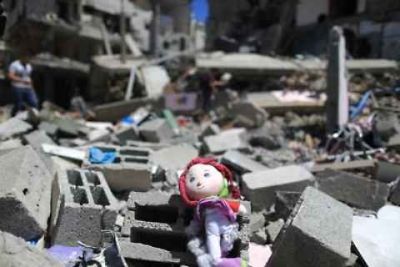 Τέσσερα παιδιά σκοτώθηκαν από ισραηλινά πλήγματα στην Γάζα